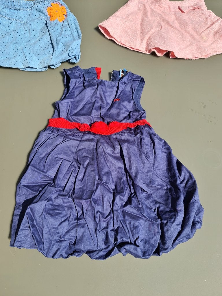 Blauwe jurk River Woods 86, Kinderen en Baby's, Ophalen, Zo goed als nieuw