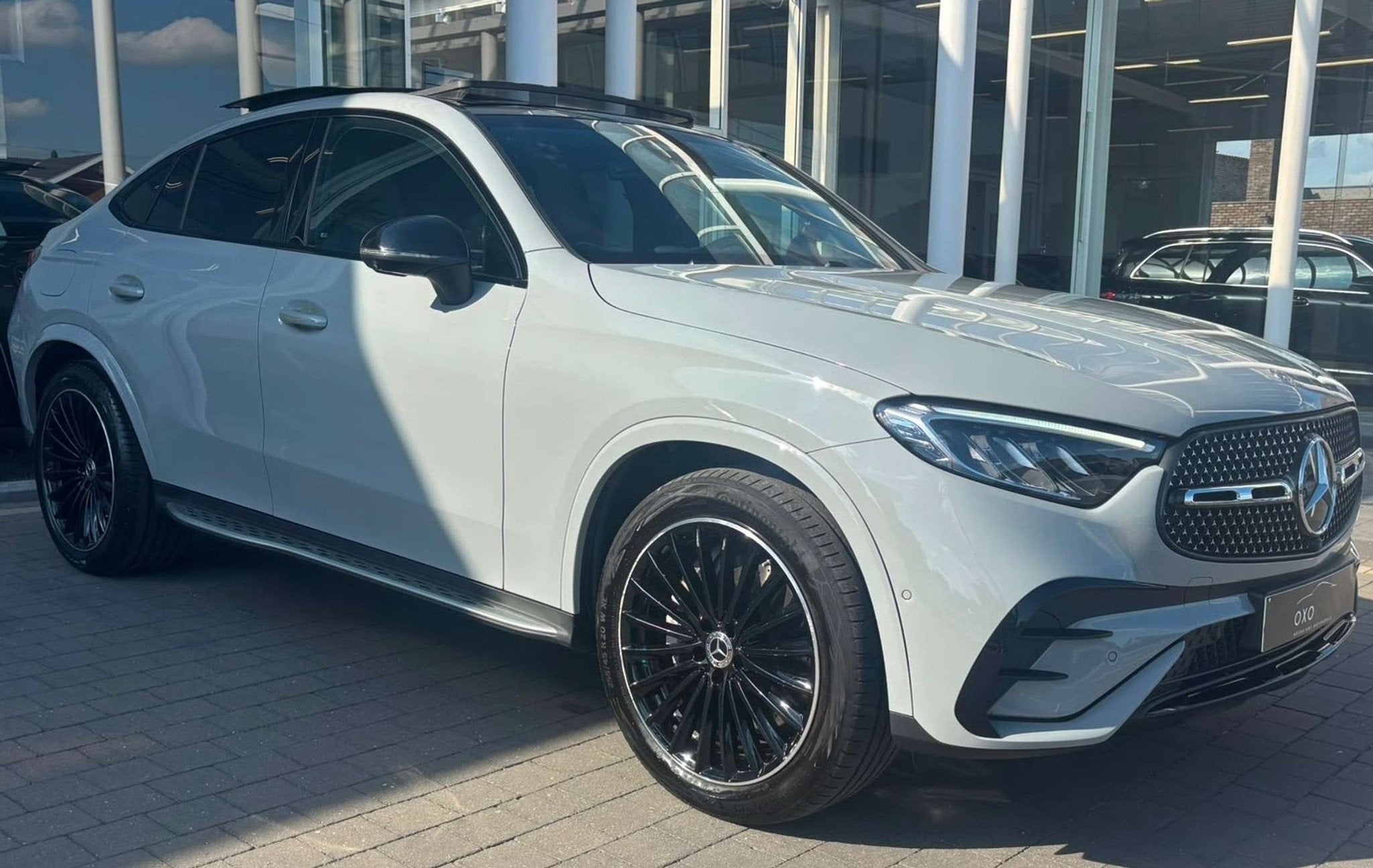 Mercedes-Benz GLC 200 COUPÉ Pack AMG 4Matic / Gris MANUFAKT, Argent ou Gris, Achat, Euro 6, Entreprise