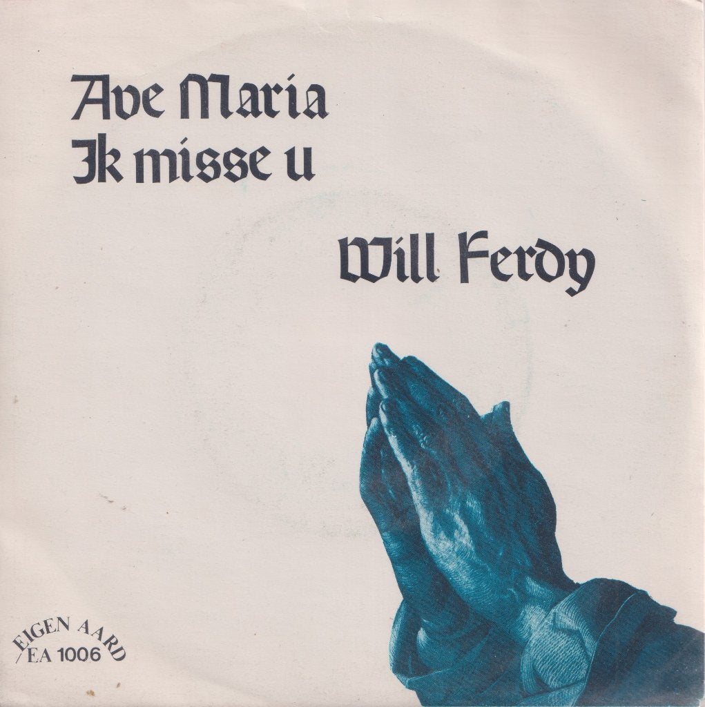 Will Ferdy – Ave Maria / Paternoster + 2 – Single - EP, Gebruikt, 7 inch, Ophalen of Verzenden, EP