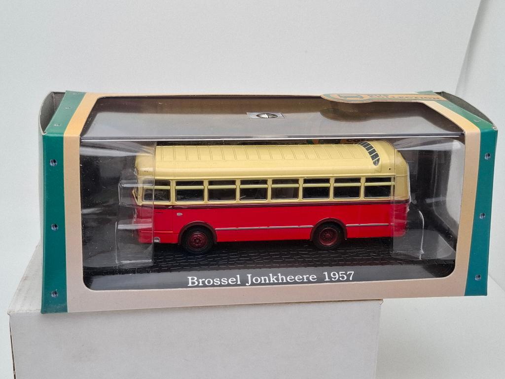 Autocar Brossel Jonkheere (1957) - 1/72, Hobby & Loisirs créatifs, Voitures miniatures | Échelles Autre, Comme neuf, Bus ou Camion