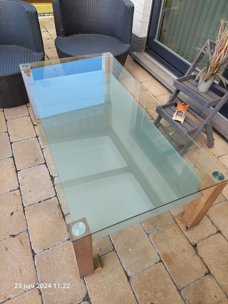 Glazen salontafel, Enlèvement, Comme neuf