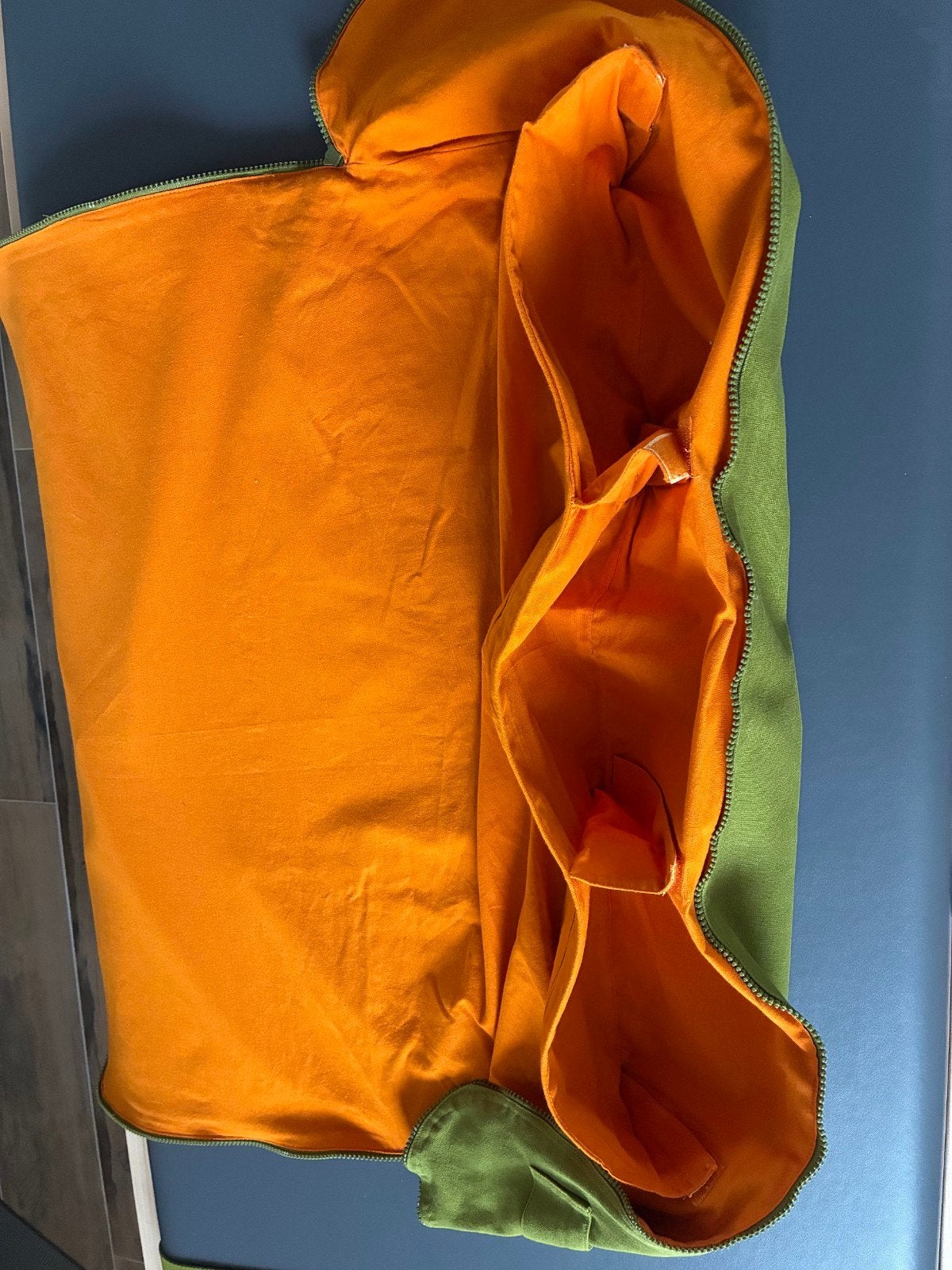 draagtas voor yogamat, Ophalen, Yogamat