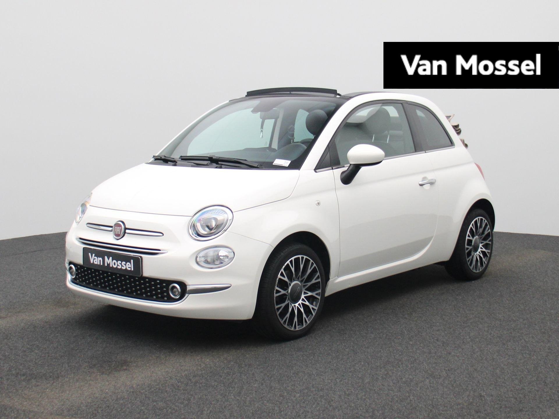 Fiat 500C 1.0 Hybrid 70 Dolcevita, Voorwielaandrijving, 4 zetels, Stof, Gebruikt