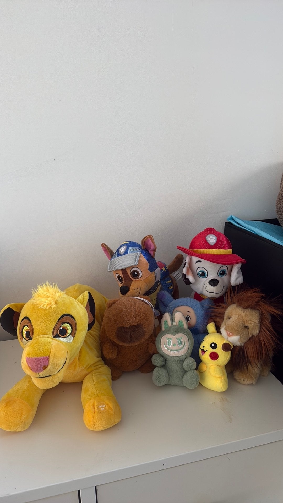 Gratis knuffels, Enlèvement, Comme neuf