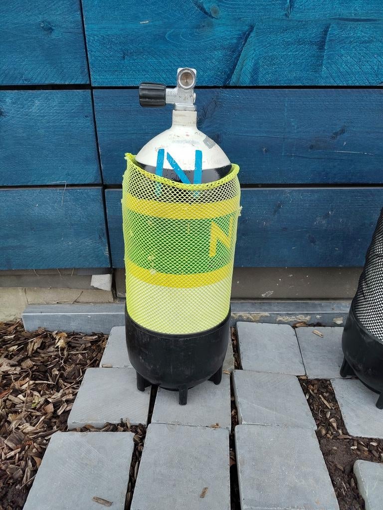 Duikfles, Ophalen, Duikfles