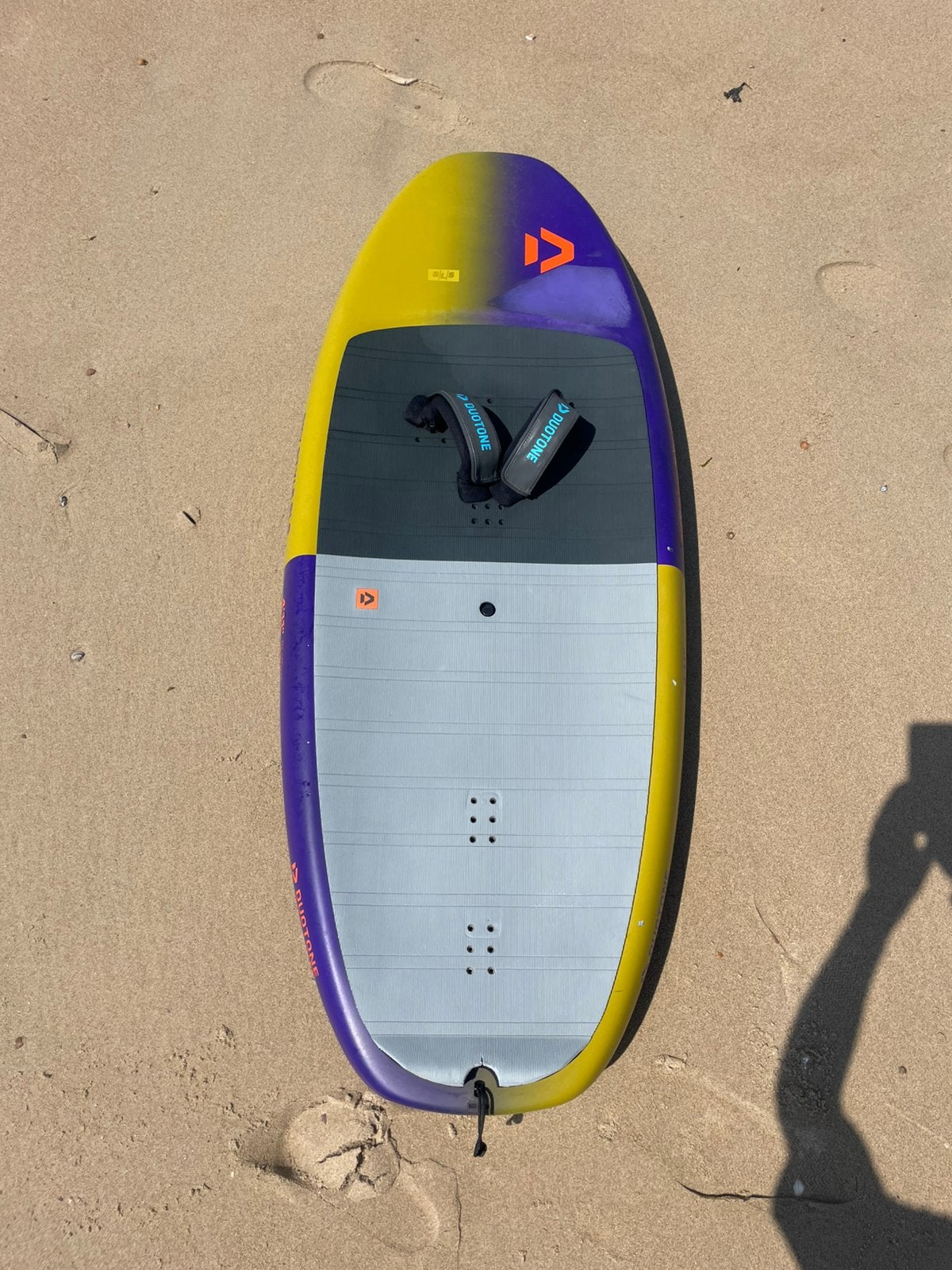Duotone Sky Style 4’11 SLS 75 liter, Watersport en Boten, Wingsurfen, Ophalen of Verzenden, Gebruikt, Wingsurf-board