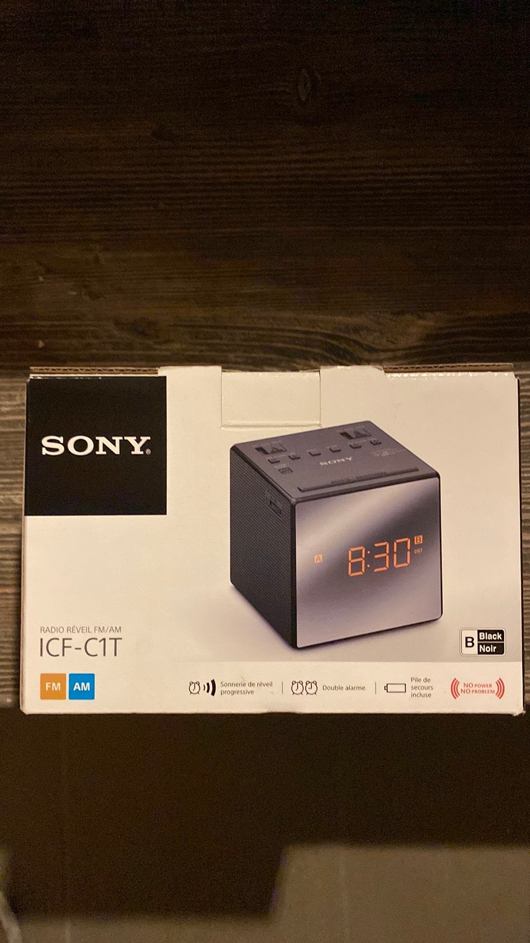 Wekkerradio Sony, Ophalen, Zo goed als nieuw