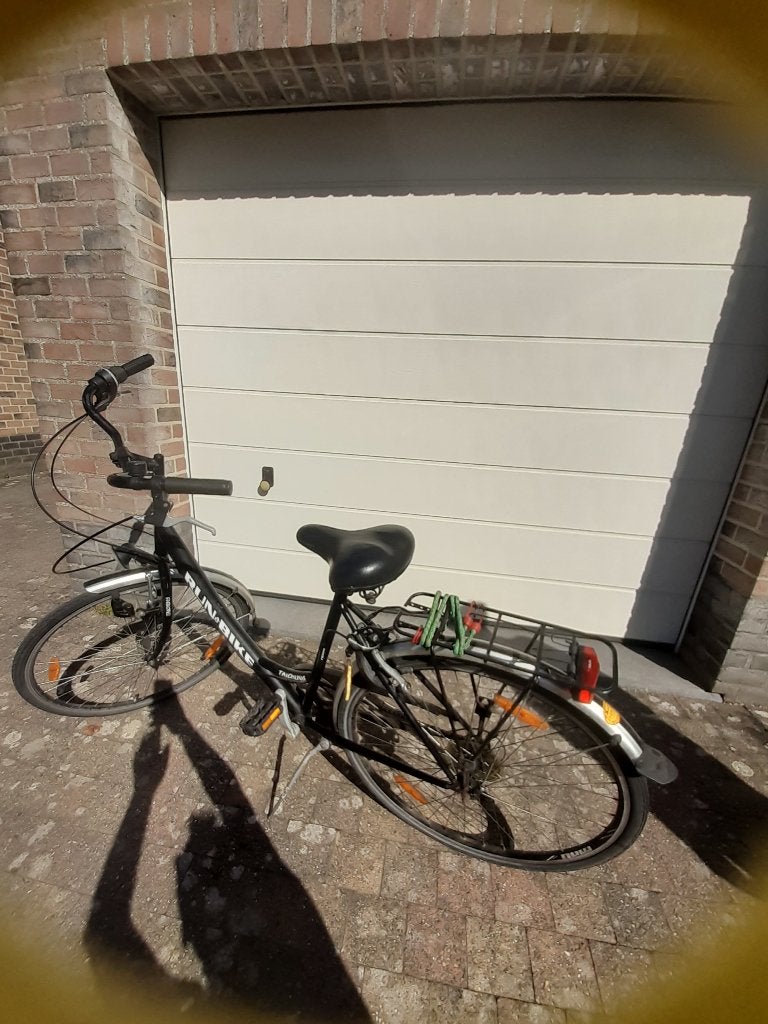 Damesfiets Run & Bike, Vélos & Vélomoteurs, Autres marques, Vitesses, Frein sur jante, 53 à 56 cm