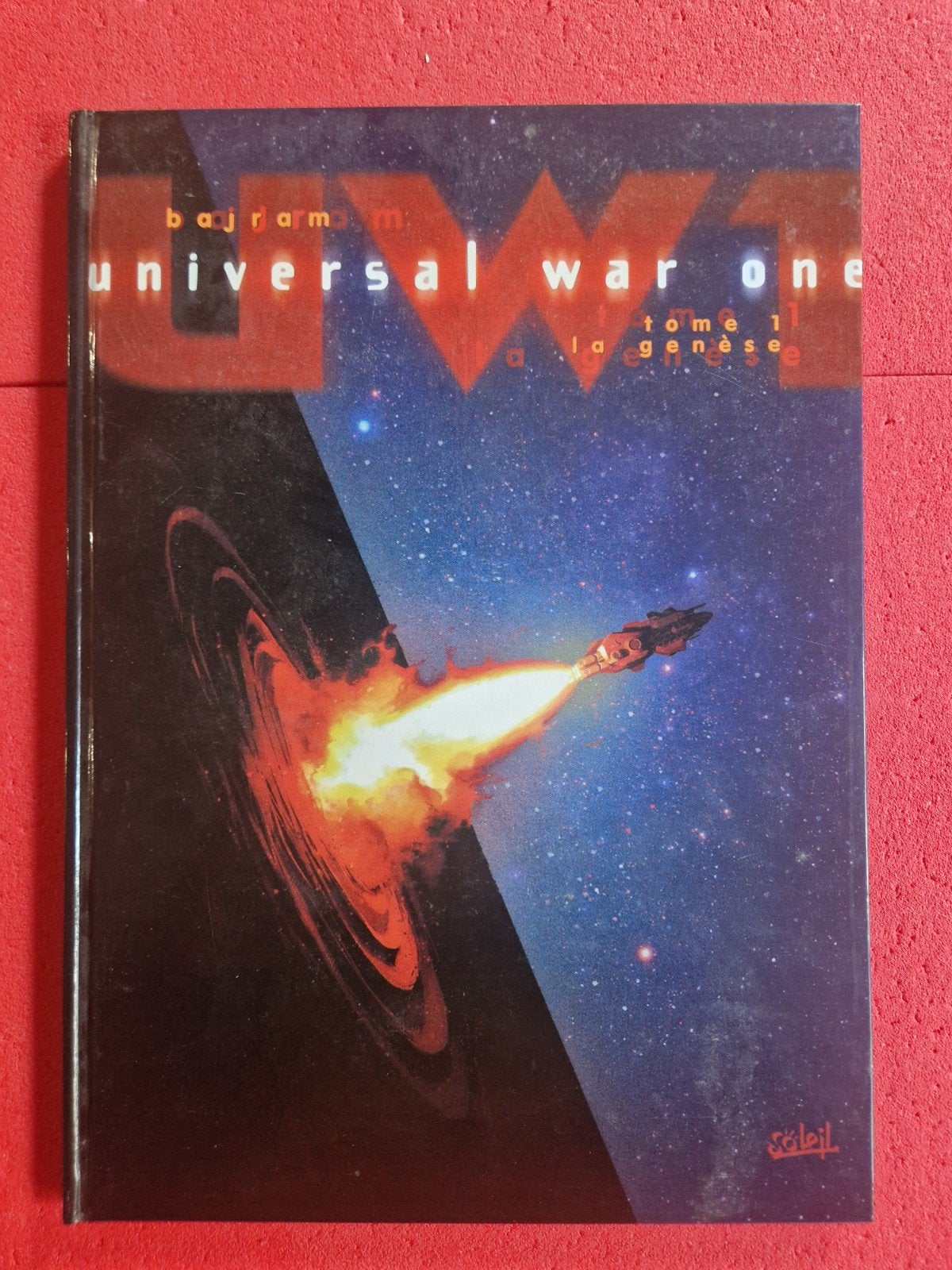 bd universal war one 1, Enlèvement ou Envoi