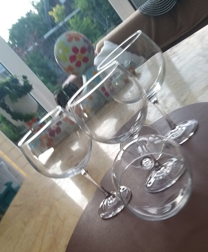 4 gin-tonic glazen( nieuw), Verzamelen, Glas en Drinkglazen, Ophalen, Nieuw, Overige typen