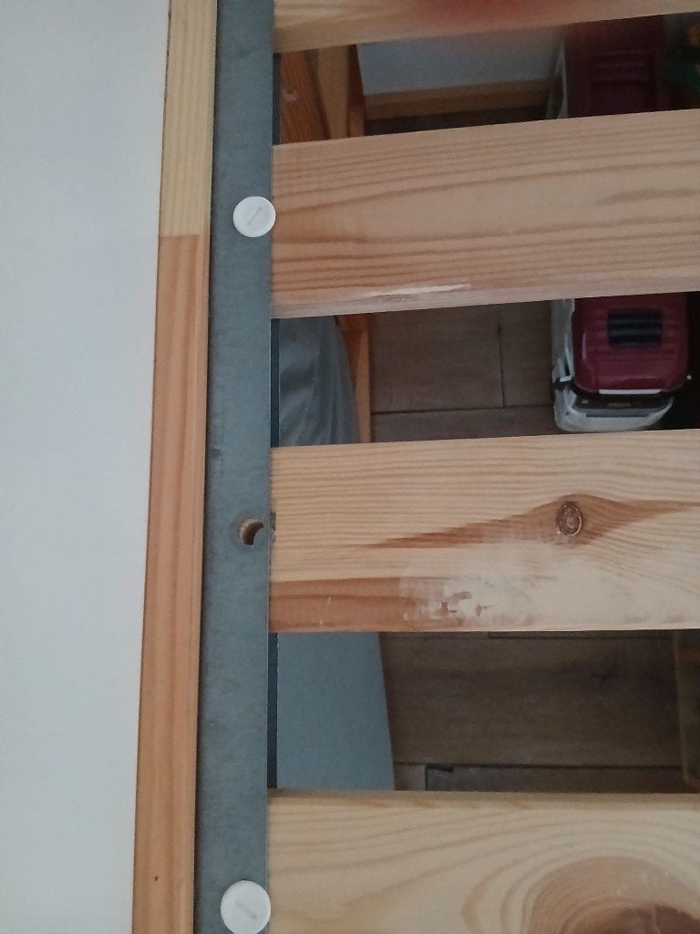 Ikea bed Kura, Kinderen en Baby's, Ophalen, Gebruikt, Hoogslaper