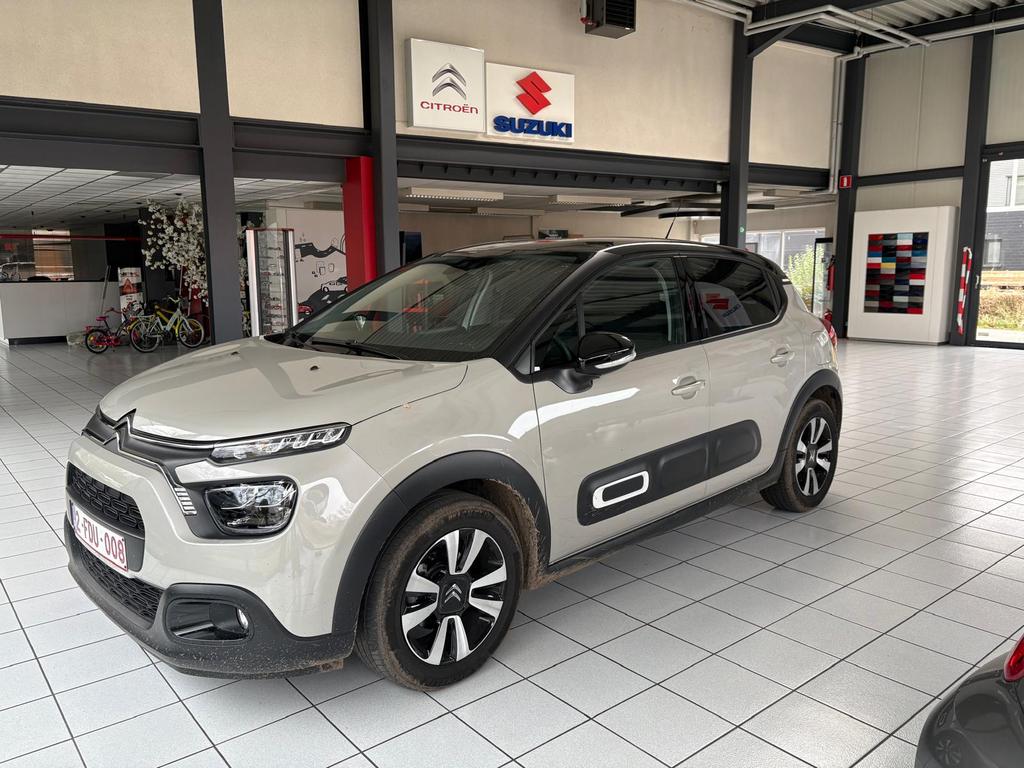 Citroën C3 12i 82pk, Auto's, Citroën, Voorwielaandrijving, Stof, 1199 cc, Beige
