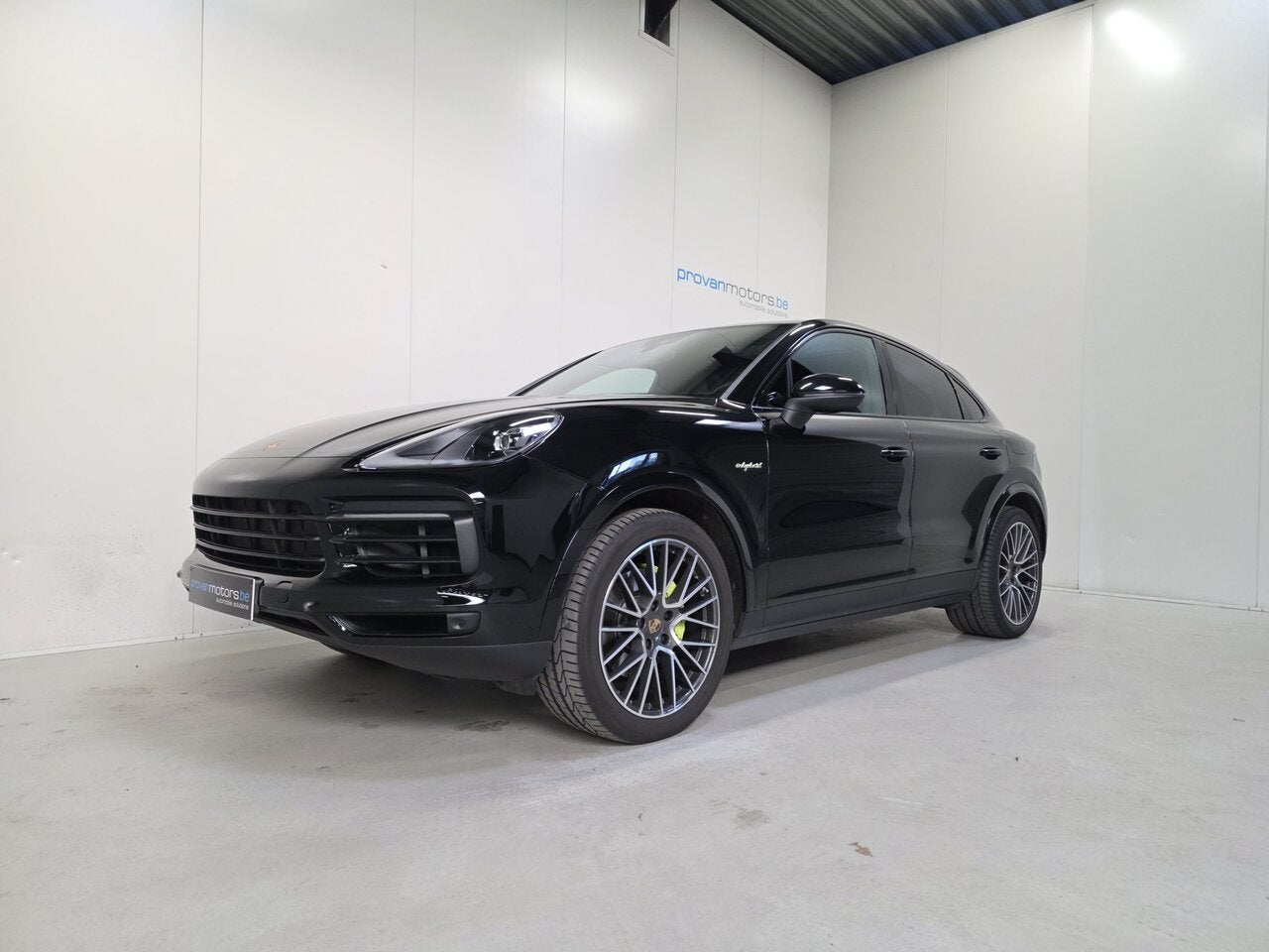 Porsche Cayenne Coupé e-Hybrid - PASM - Topstaat! 1Ste Eig!, 0 min, 0 kg, Zwart, Te koop