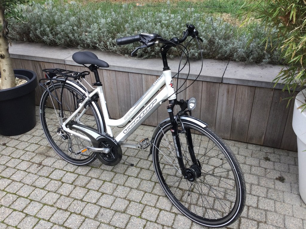 Vélo italien pour femmes Vektor en excellent état, taille 48, Vélos & Vélomoteurs, Autres marques, Vitesses, Frein sur jante, Comme neuf