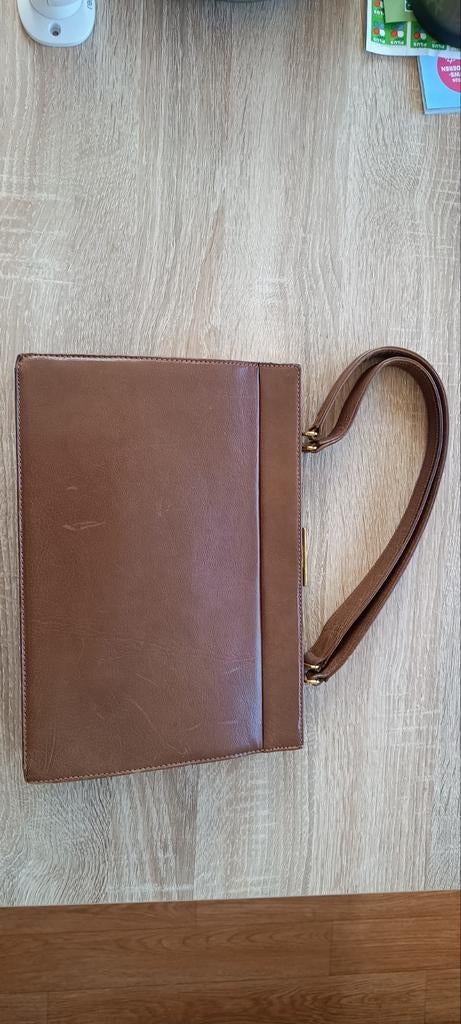 Vintage handtas Blok van Heyst, Ophalen, Handtas
