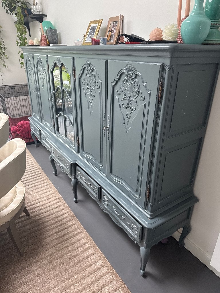 Dressoir kast, 200 cm ou plus, Moins de 25 cm, Vintage, Enlèvement