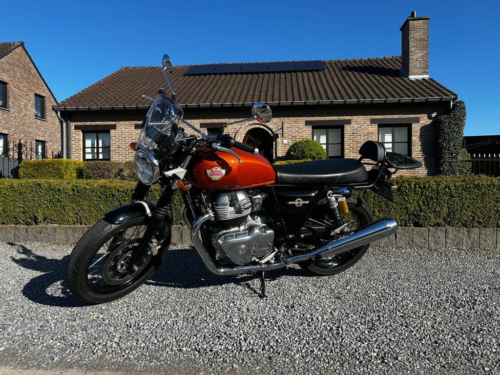 Royal Enfield Interceptor 650, 2 cilinders, Occasion, Bedrijf, Overig