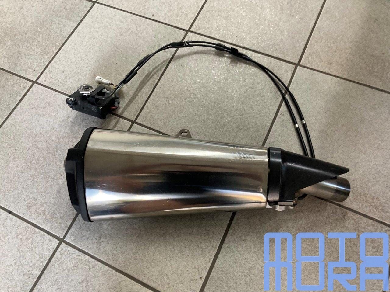 Silencieux arrière d'échappement Kawasaki ZX10R 2008 - 2010, Enlèvement ou Envoi, -, -, -