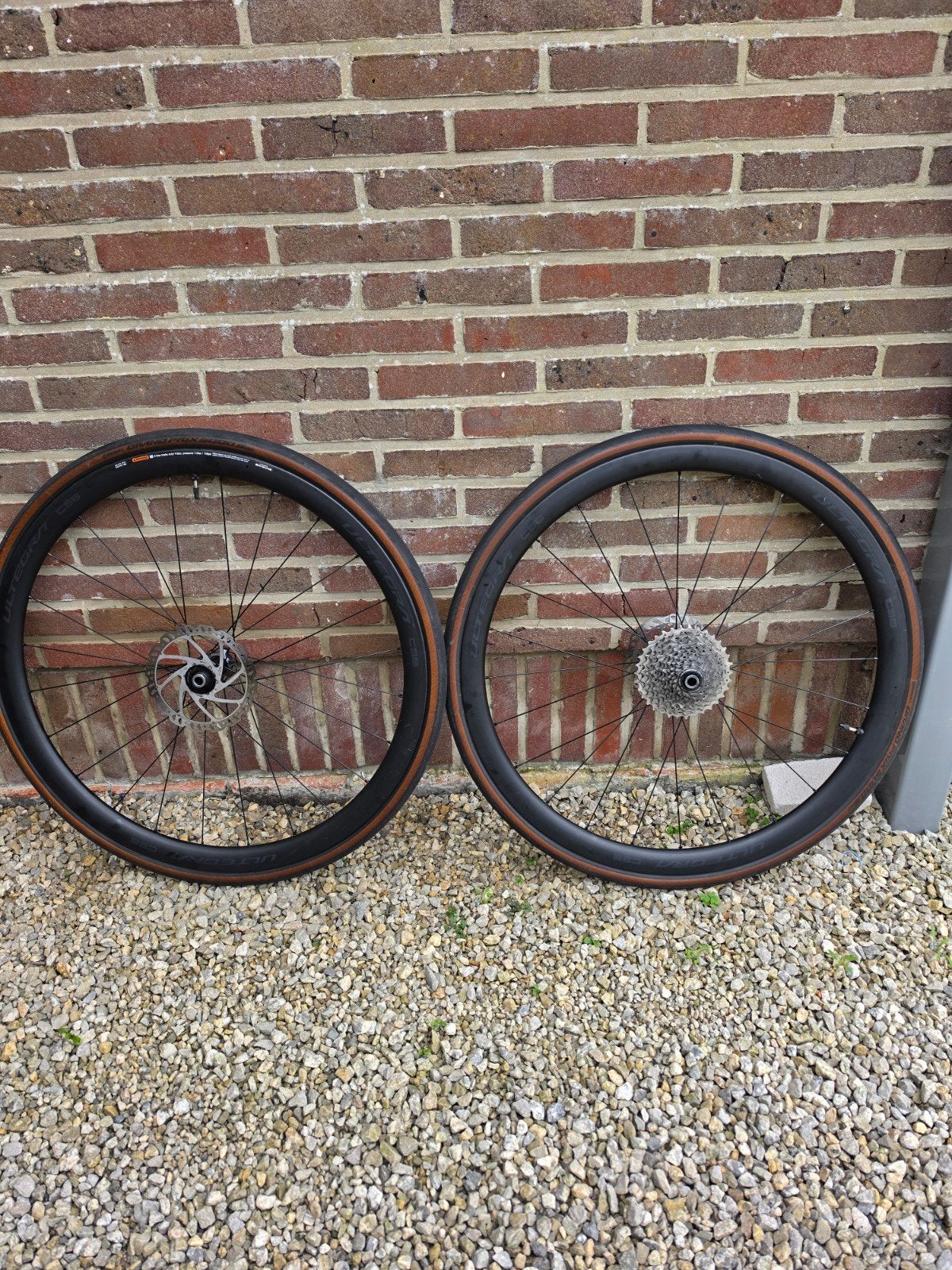 te koop : shimano ultegra R8710 c36 disc racefiets wielen, Fietsen en Brommers, Ophalen, Gebruikt, Shimano Ultegra, Racefiets