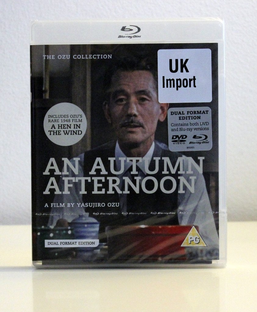 An Autumn Afternoon - Bluray, CD & DVD, Cinéma indépendant, Enlèvement ou Envoi, Tous les âges, Film