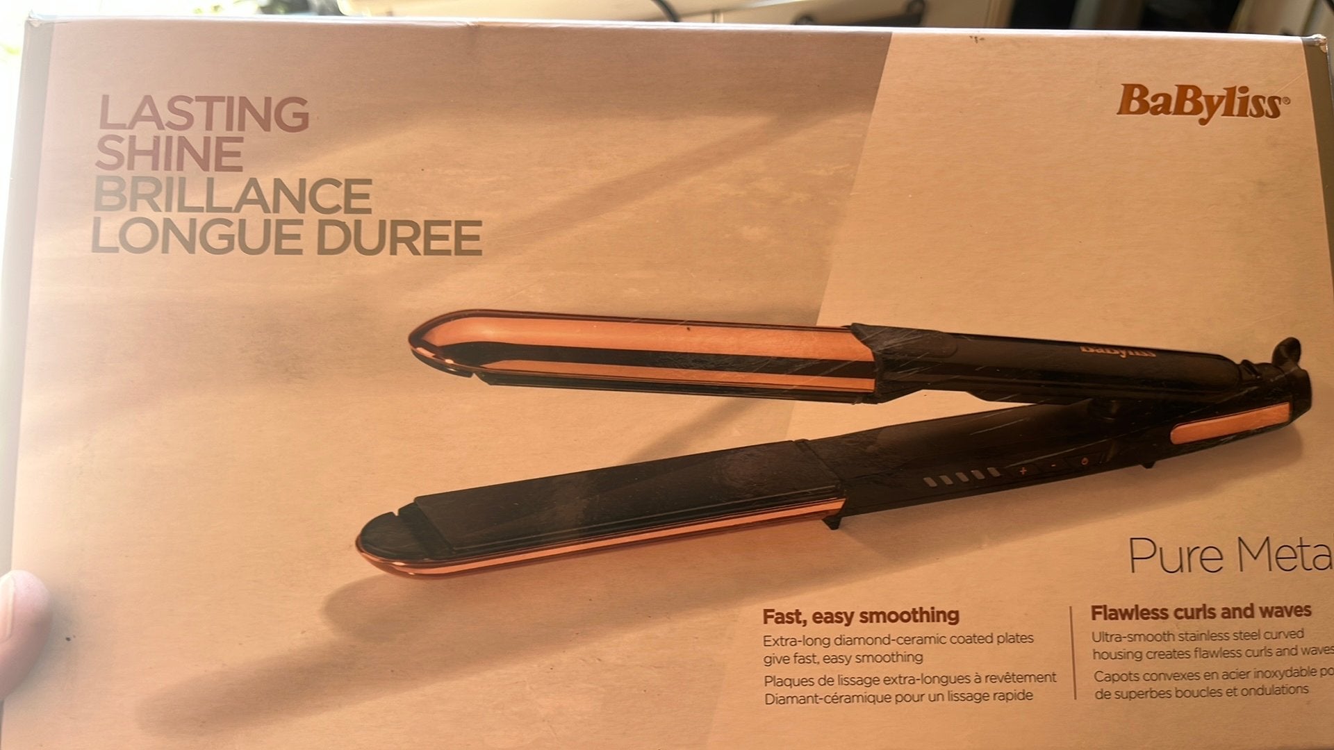 Stijltang Babyliss, Ophalen, Zo goed als nieuw