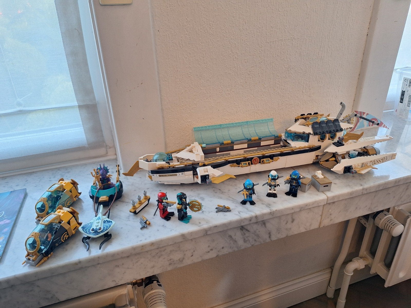 lego ninjagoset 71756, Hobby en Vrije tijd, Ophalen