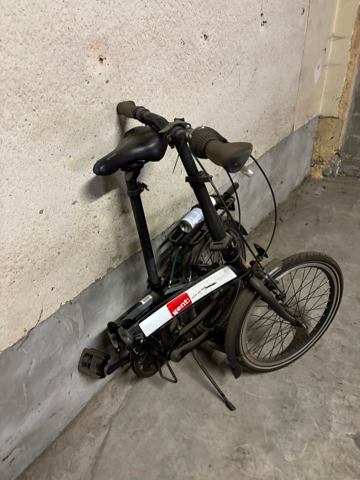 Plooifiets, Enlèvement, Neuf