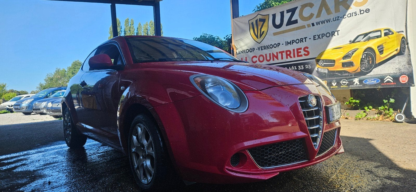 ALFA ROMEO MITO EURO6B, Rouge, Achat, Euro 6, Entreprise