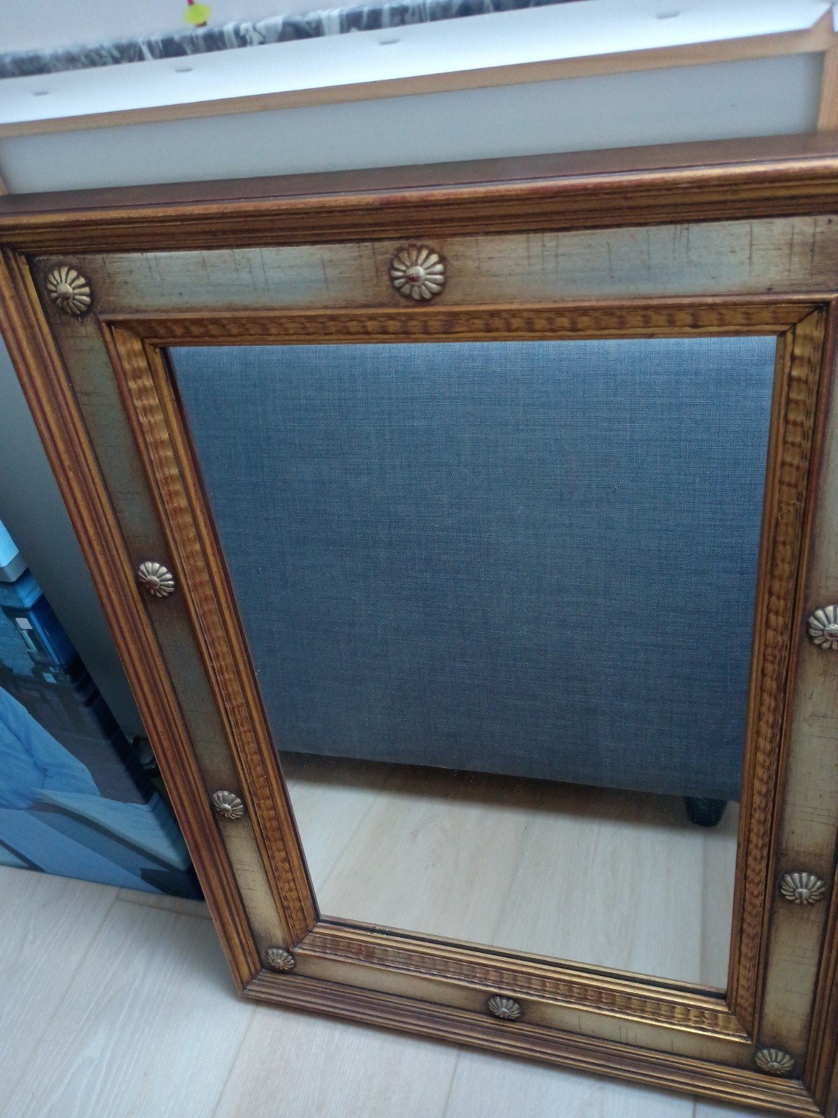 spiegel art deco, Antiek en Kunst, Antiek | Spiegels, Ophalen