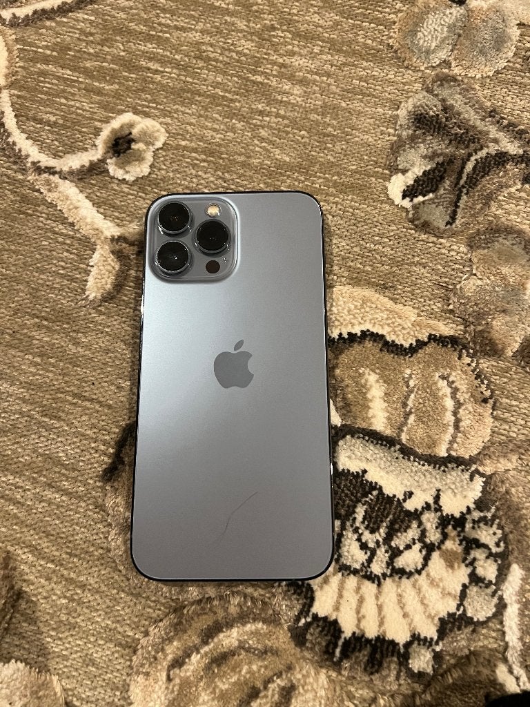 iPhone 13 Pro Max blauw  256GB, Télécoms, 256 GB, IPhone 13, Enlèvement, Utilisé
