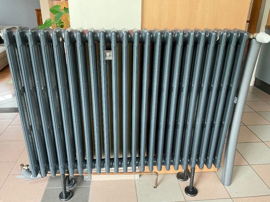 Gietijzeren radiator, Ophalen, Gebruikt, Radiator, 60 tot 150 cm