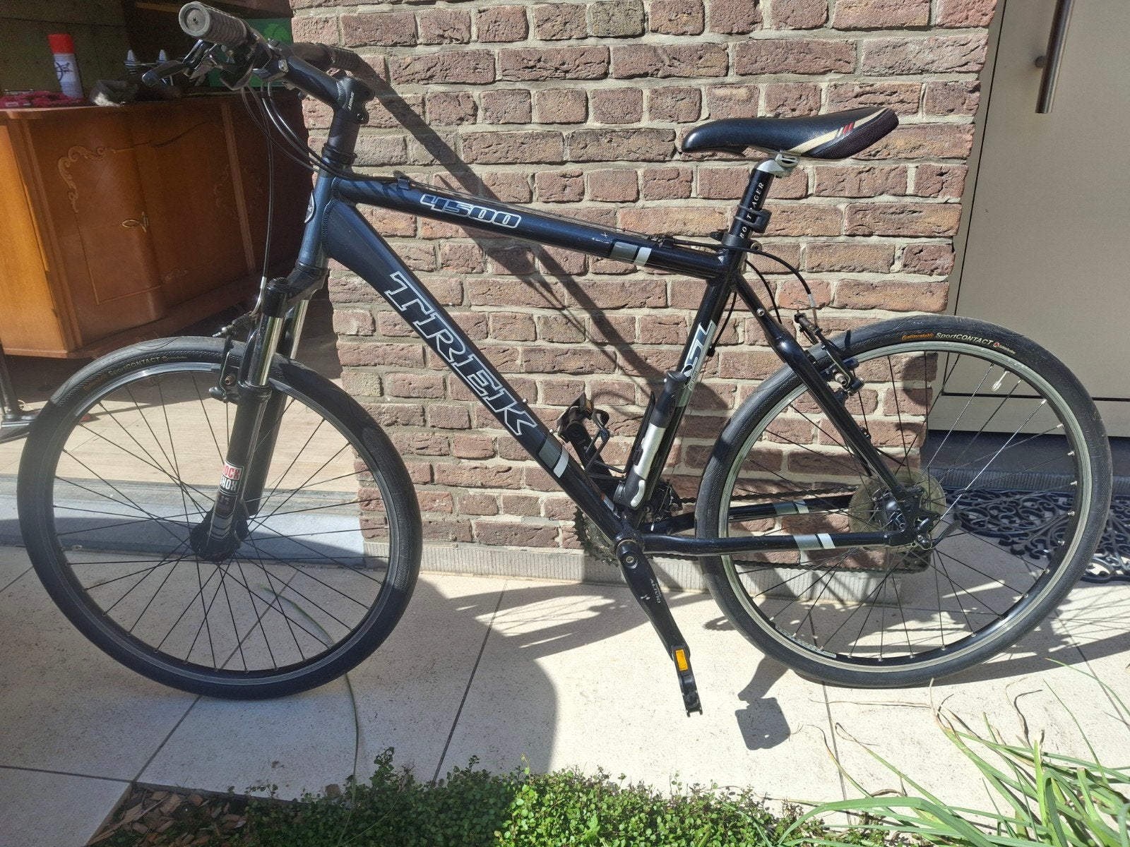 Trek 4500 mountainbike.  Size M, Fietsen en Brommers, Ophalen, Gebruikt, Hardtail, Trek