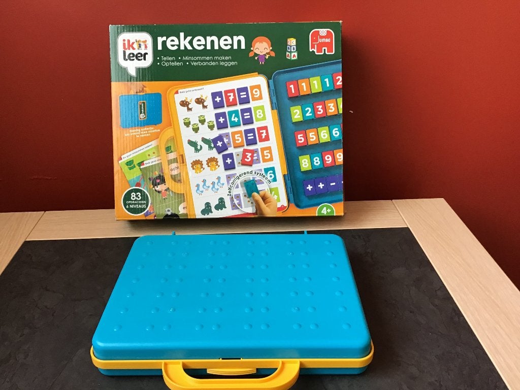 Ik leer rekenen, Kinderen en Baby's, Ophalen of Verzenden, Puzzelen