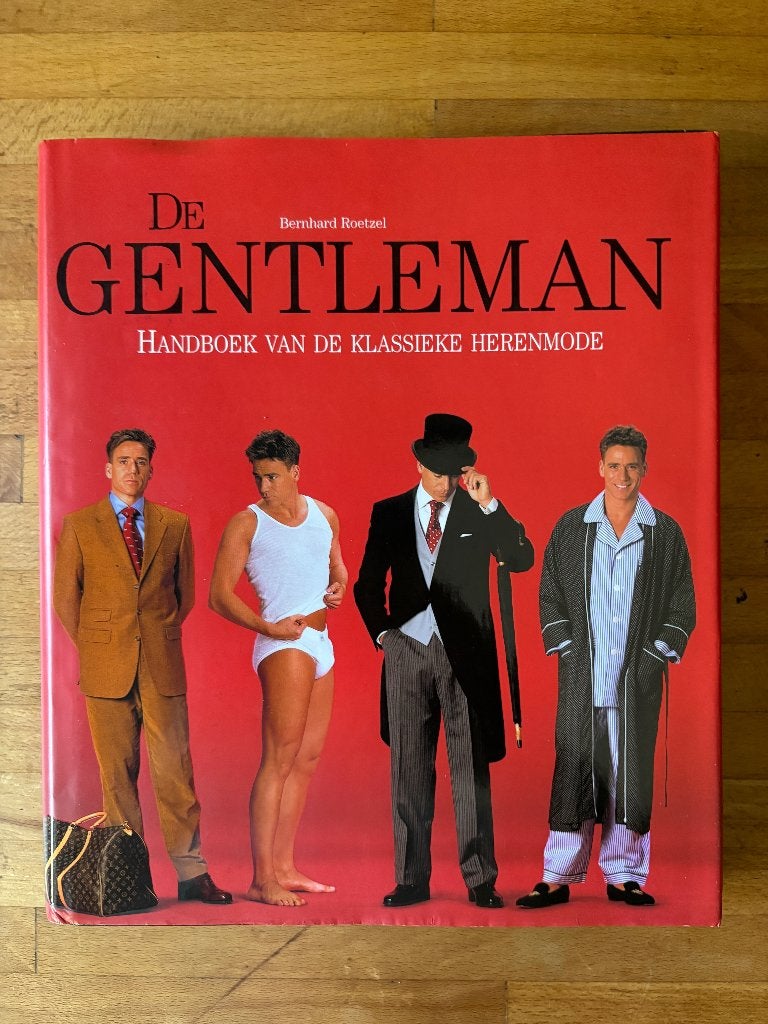 De Gentleman, België, Bernhard Roetzel, Ophalen of Verzenden, Zo goed als nieuw