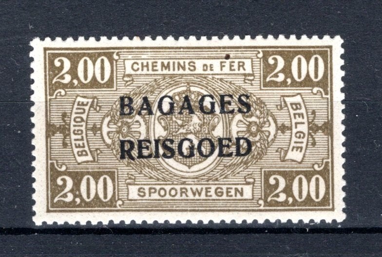 BA11 MNH** 1935 - Timbres ferroviaires « BAGAGES », Enlèvement ou Envoi, Non oblitéré, Neuf