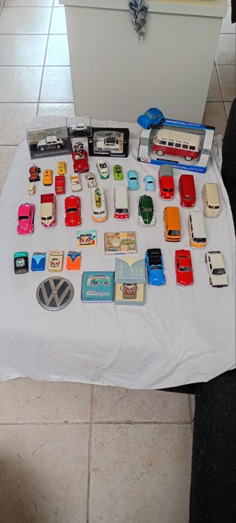 Volledige VW collectie te koop, Ophalen