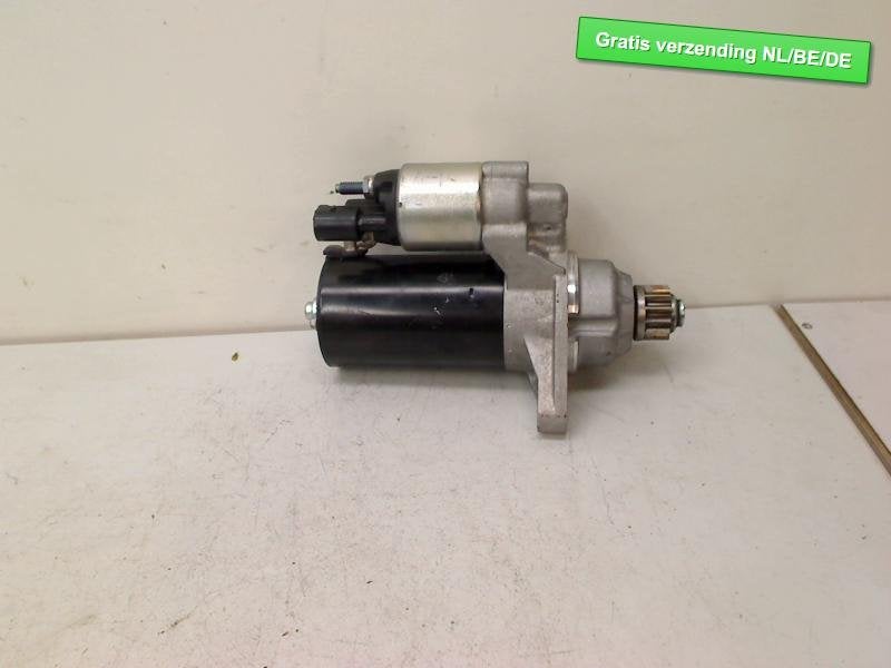 DÉMARREUR Audi A1 Sportback (8XA / 8XF) (0AM911023F), Robert Bosch AG, Audi, Utilisé, Robert-Bosch-Allee 1
74232  Abstatt, DE