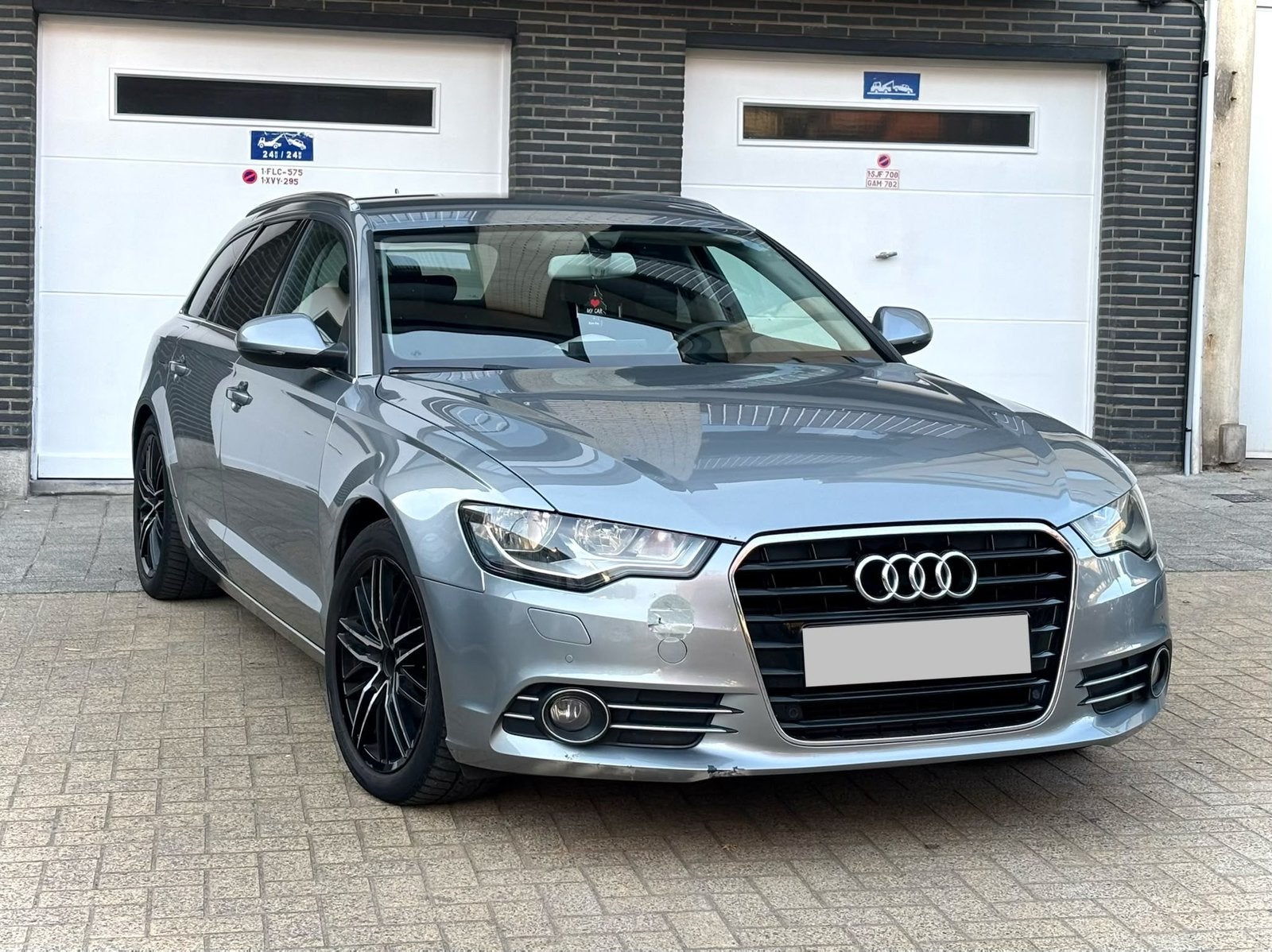 Audi A6 2.0TDI Automaat 2013/02 120KW - 163PK, Auto's, Automaat, Particulier, A6, Te koop