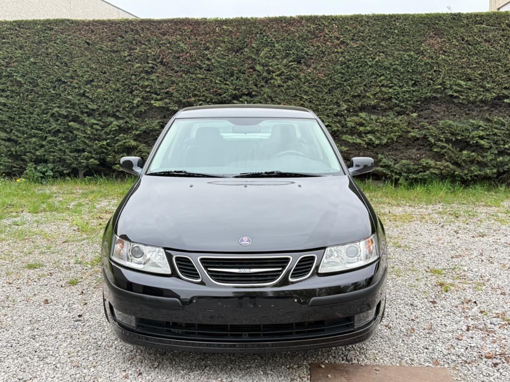 Saab 9-3 1.9 TiD, Autos, Saab, Achat, Entreprise, Entretenue par le concessionnaire, Noir