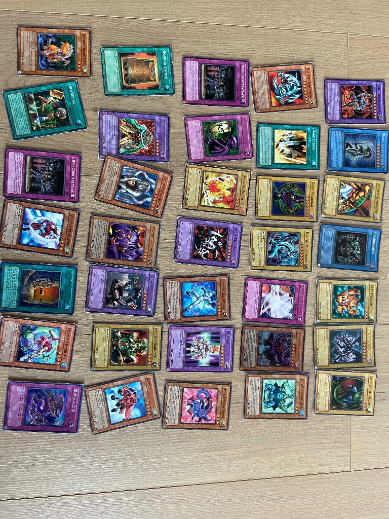 Yu-Gi-Oh! Kaarten 65 verschillende (veel 1st edition), Ophalen of Verzenden, Gebruikt