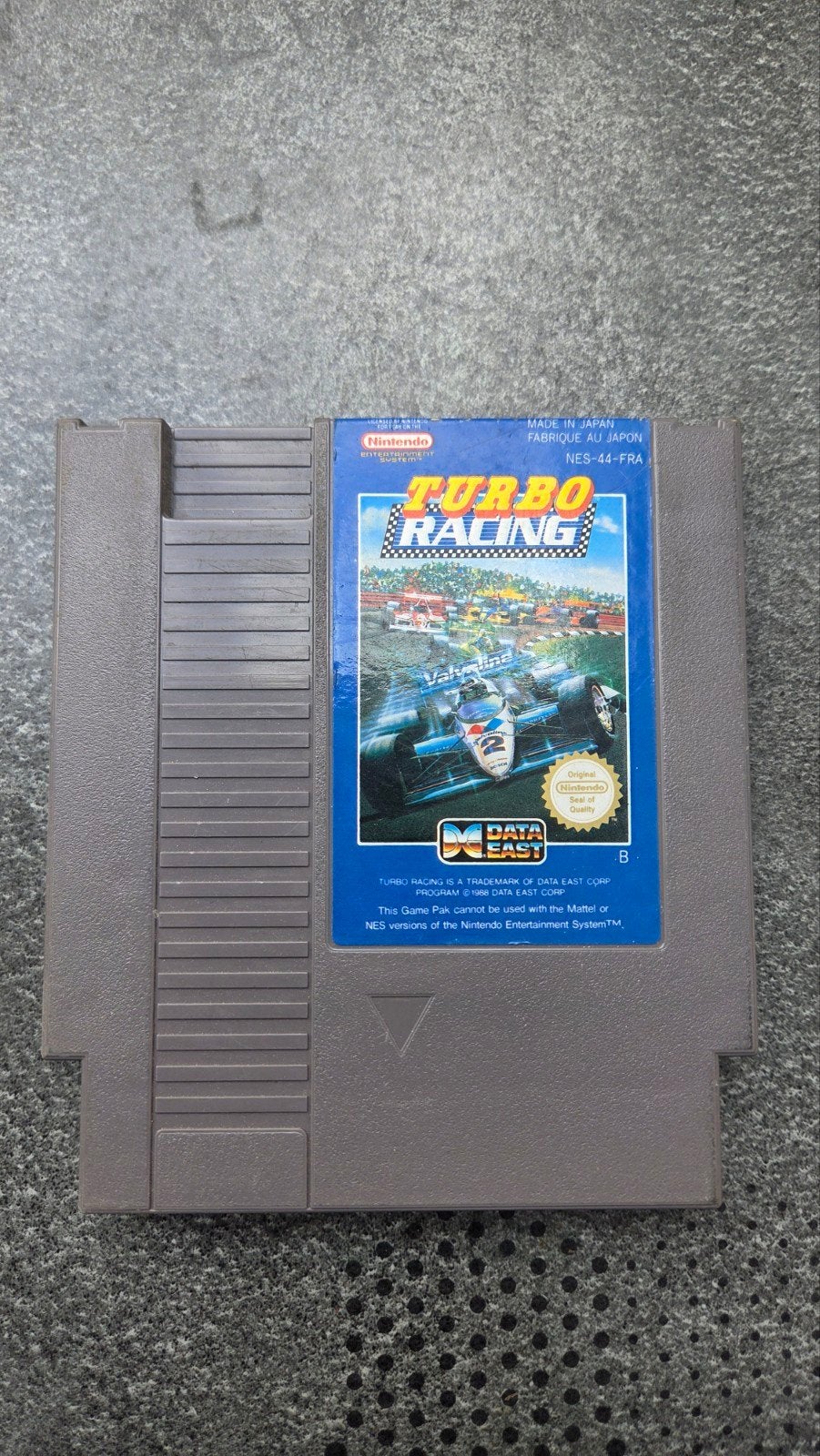 Jeu NES 1985 TURBO RACING, Games en Spelcomputers, Games | Nintendo NES, Ophalen