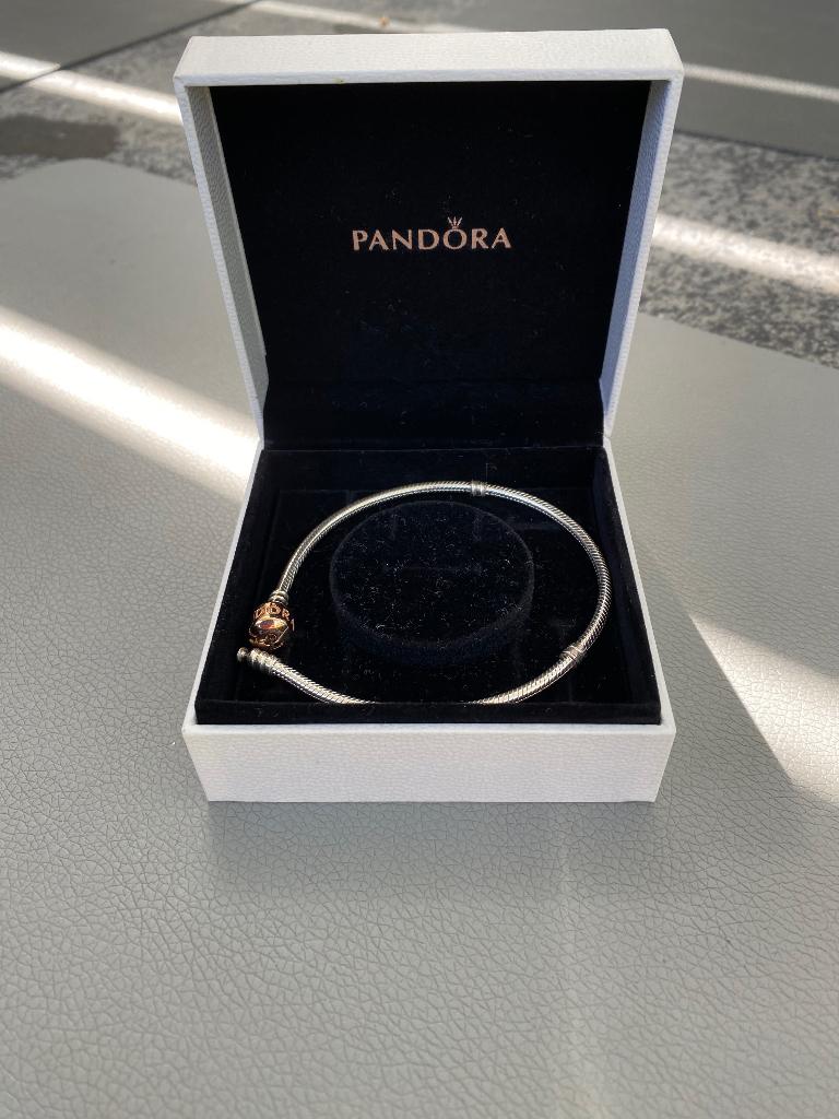 Pandora armband, Ophalen, Nieuw, Grijs