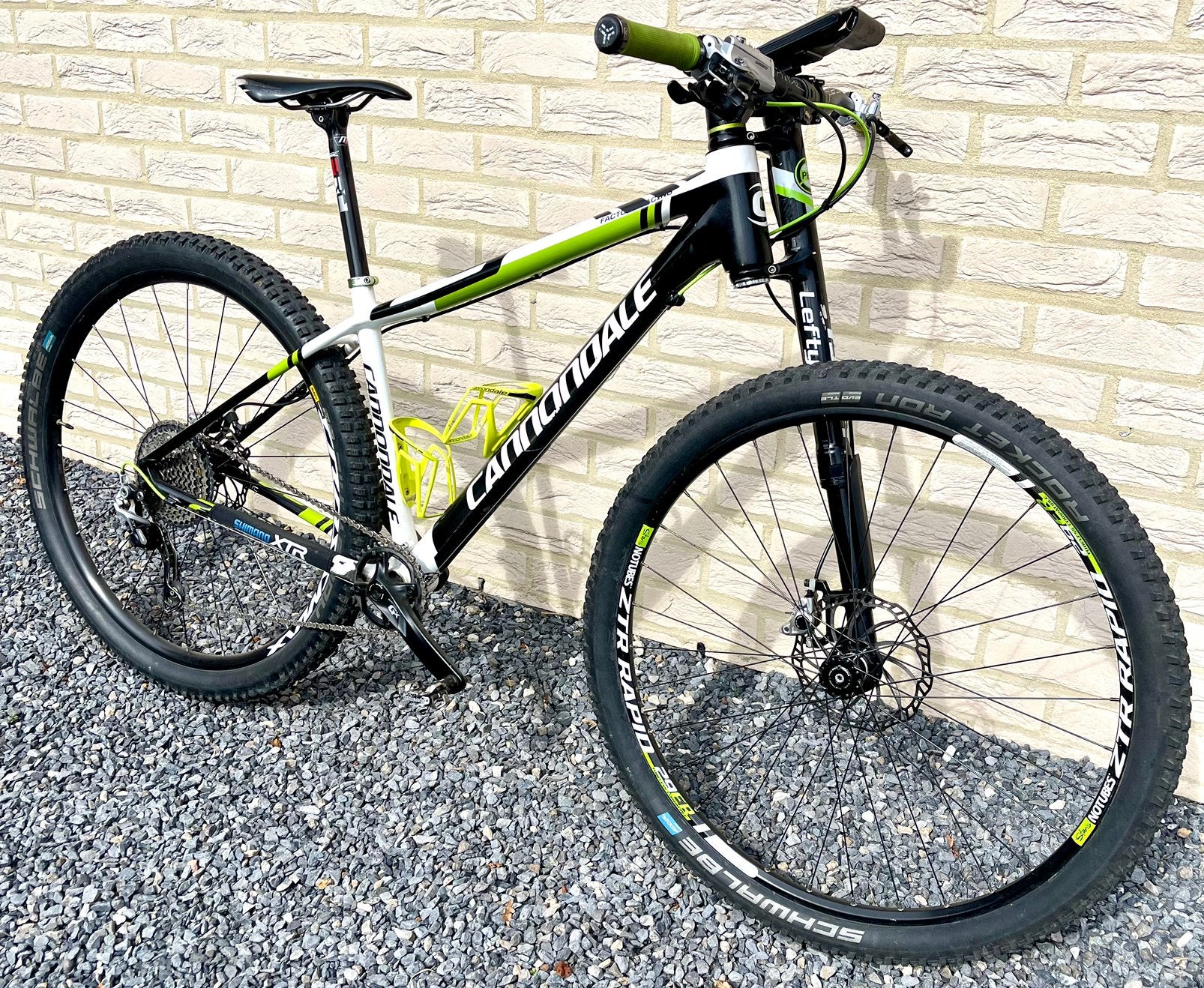 VTT Cannondale F29 CARBONE Factory racing, Vélos & Vélomoteurs, Enlèvement, Comme neuf