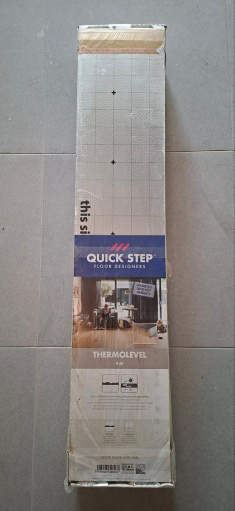 Quick Step Laminaat Ondervloer ThermoLevel 5mm dik, 54m2., Ophalen, Laminaat