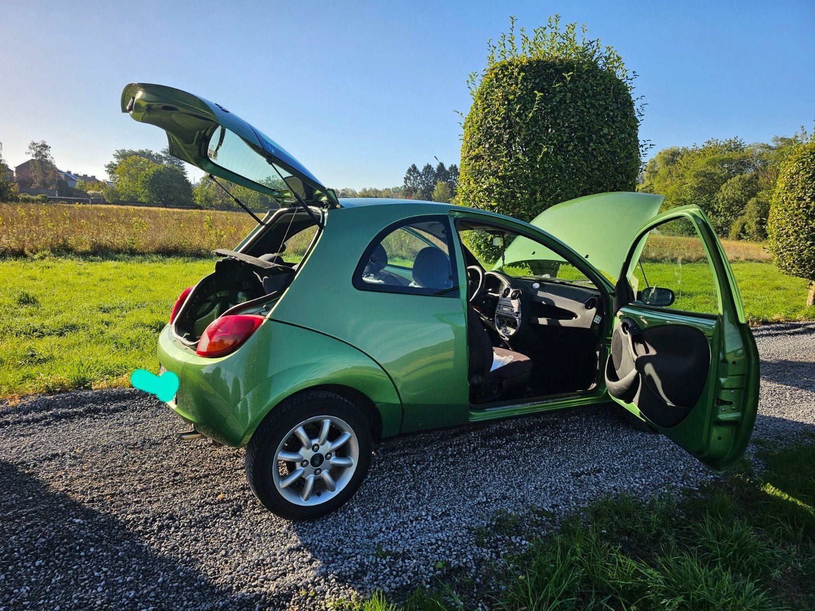 Ford ka 1.3 essence Année 2008 prêt être immatriculé, Autos, Achat