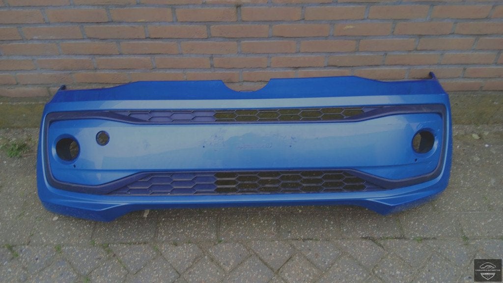 VW Up Facelift 2017+ Voorbumper Bumper Origineel! 1S0807221F, Gebruikt, Volkswagen, Volkswagen AG, Vw@volkswagen.de