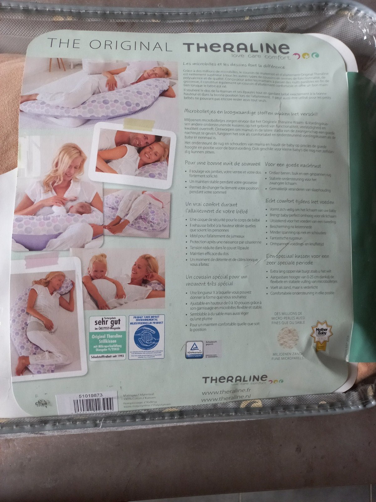 Coussin de grossesse, Enfants & Bébés, Enlèvement, Comme neuf