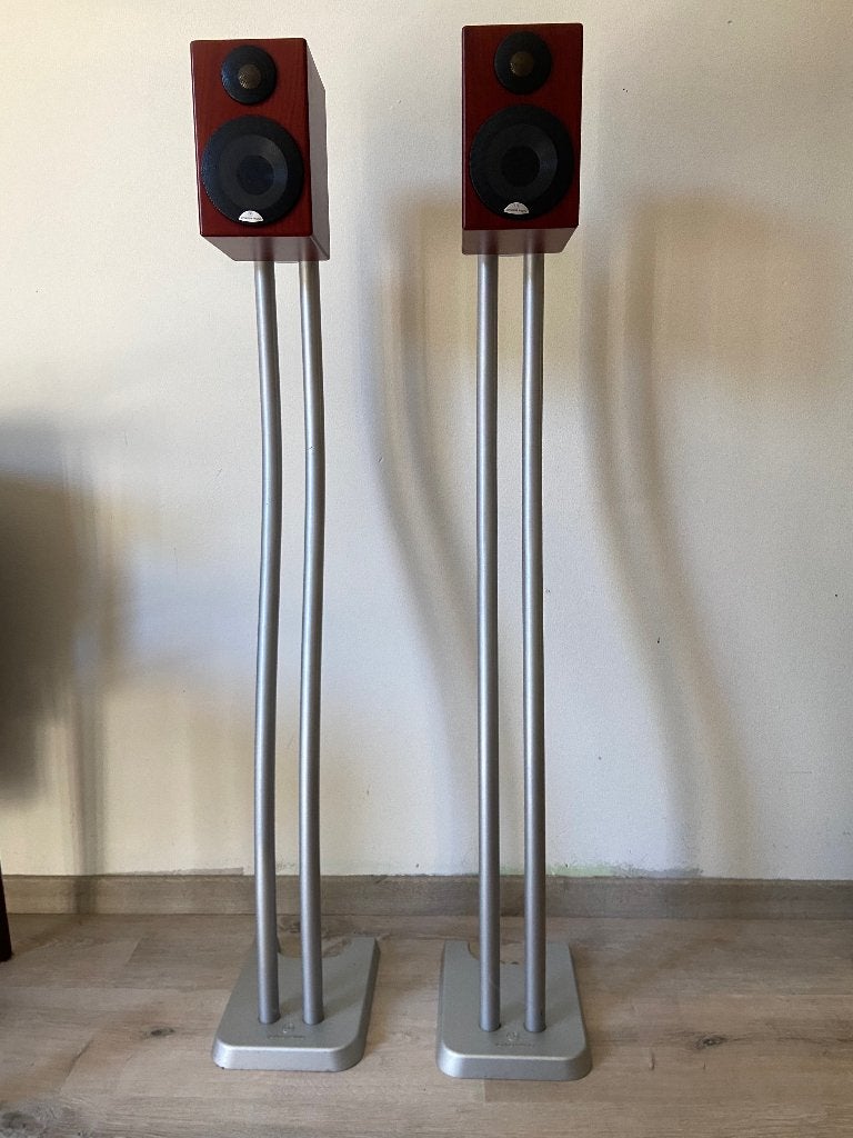 Luidsprekers, Audio, Tv en Foto, Luidsprekerboxen, Zo goed als nieuw, 60 tot 120 watt, Front, Rear of Stereo speakers, Ophalen