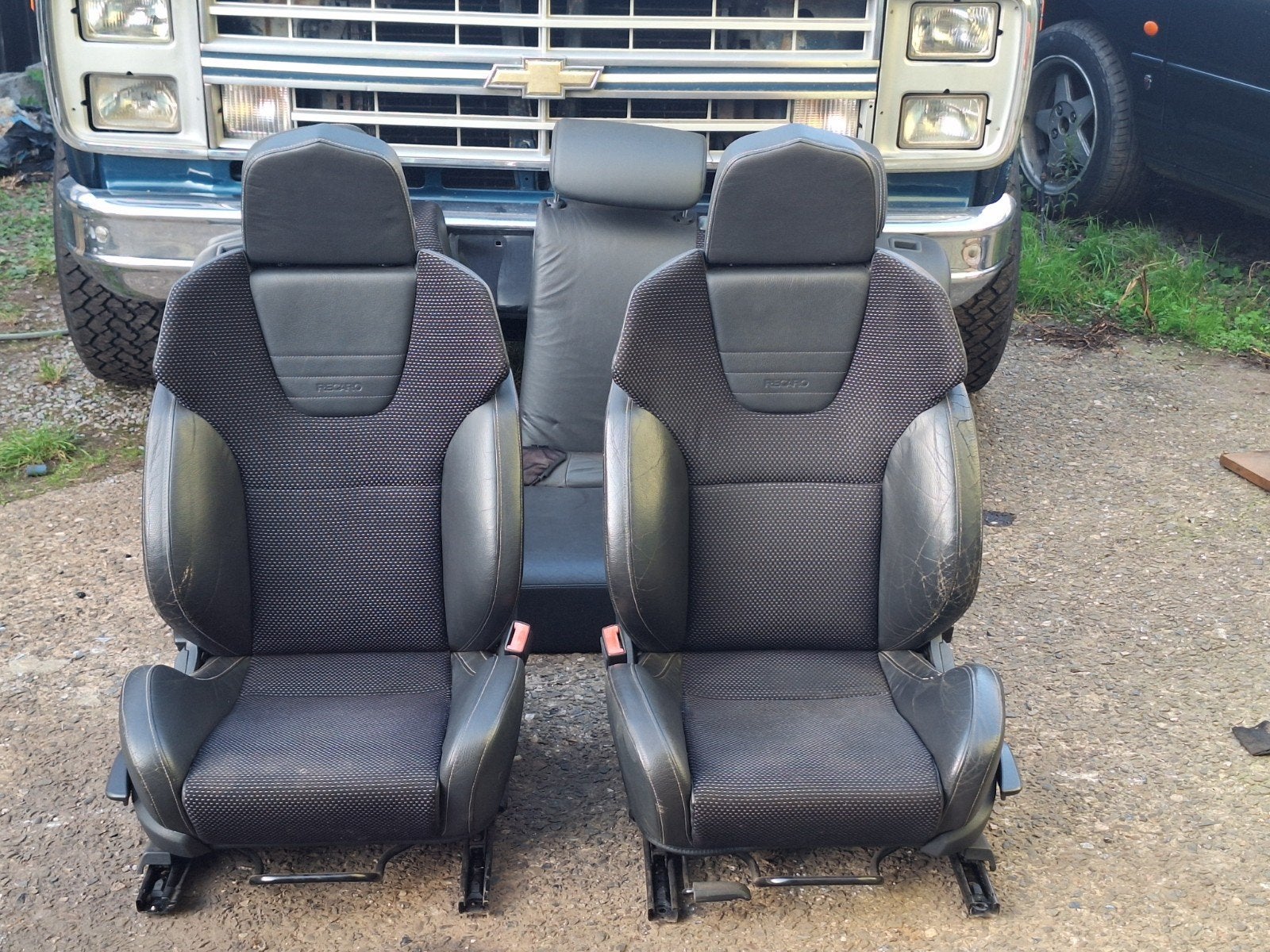 sieges recaro opel astra opc, Enlèvement, Utilisé, Opel