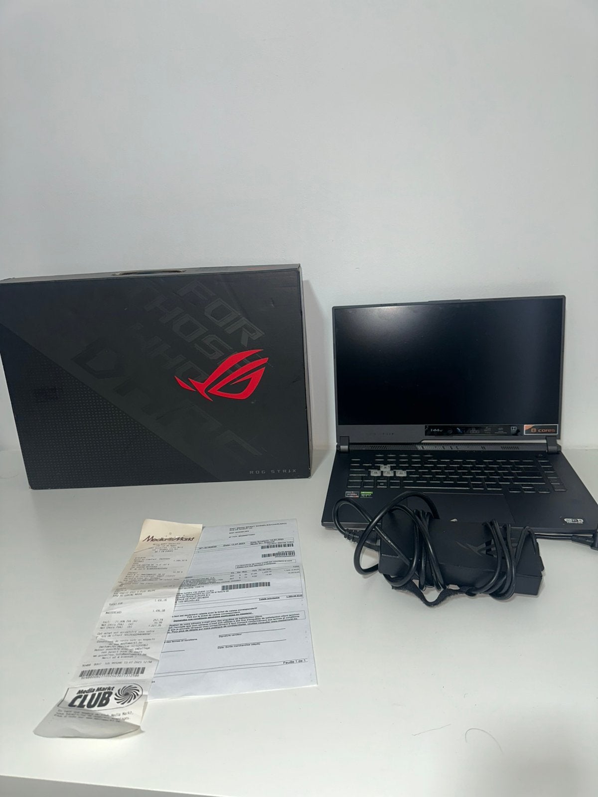 Asus ROG Strix – RTX 3060 – Ryzen 7 – 1To – Excellent état, Enlèvement, Comme neuf, Gaming, SSD